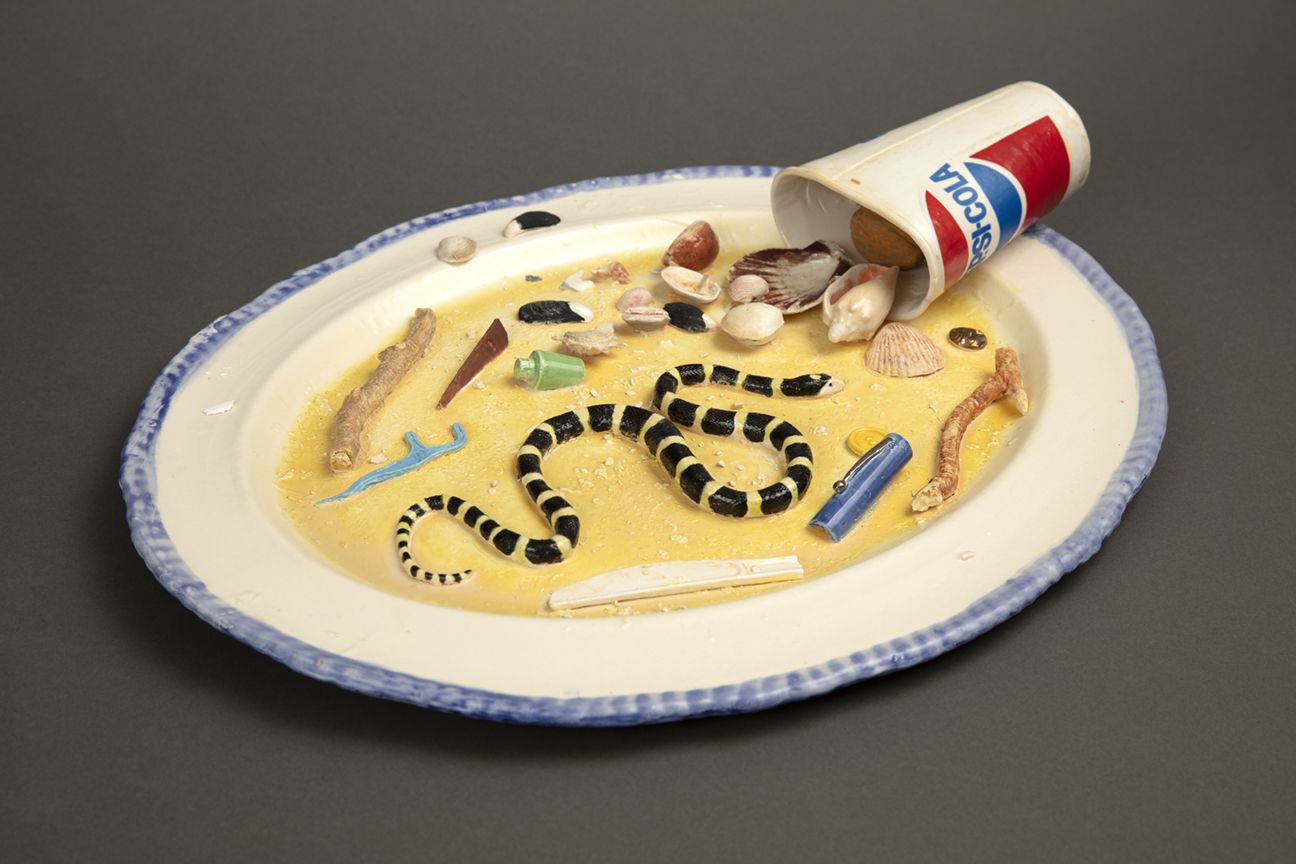 Richard Shaw Low Tide Pepsi Spill and Snake
